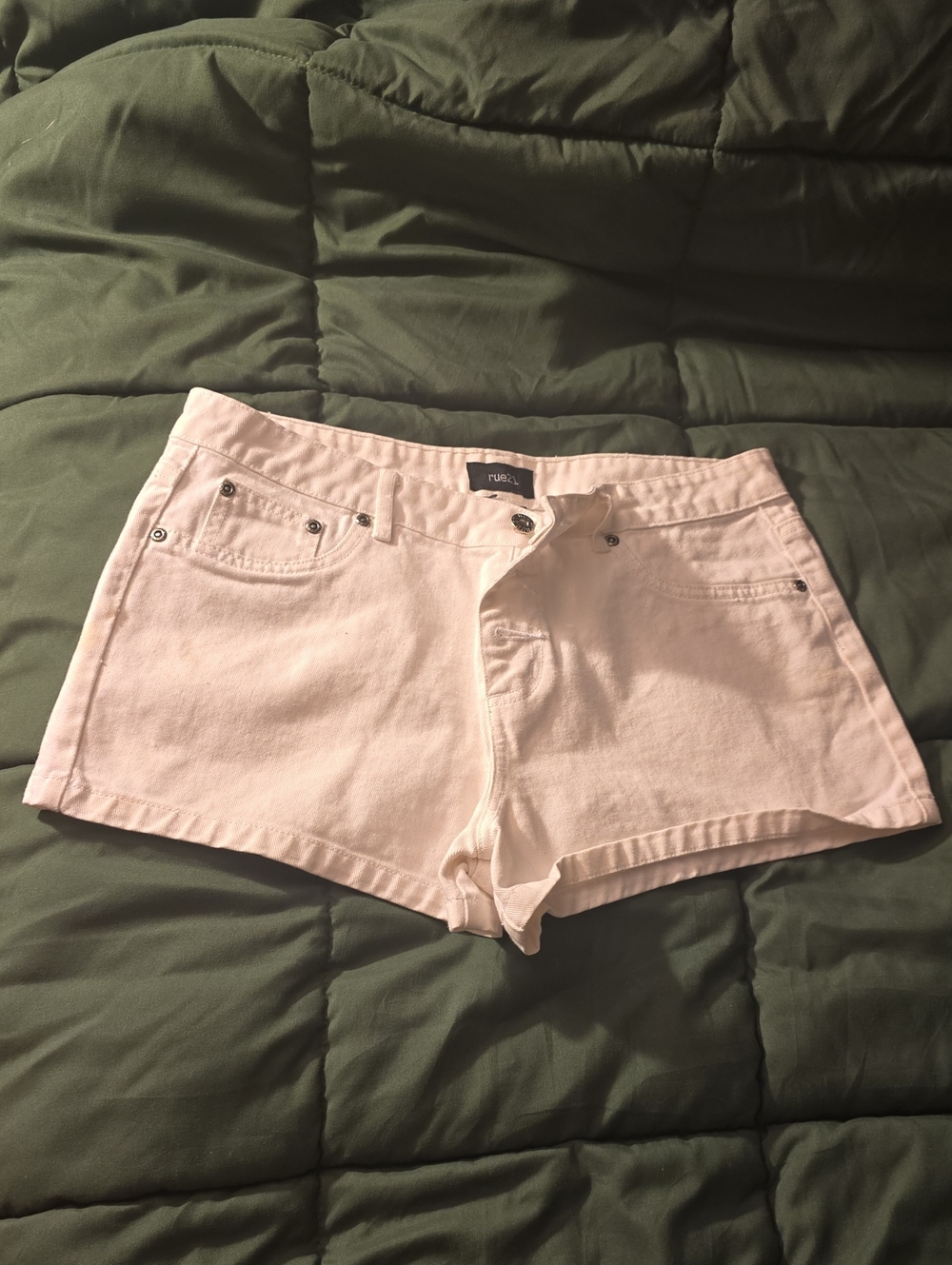 Y2K Rue21 Denim Shorts like new
